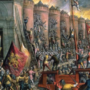 The miserable account of war