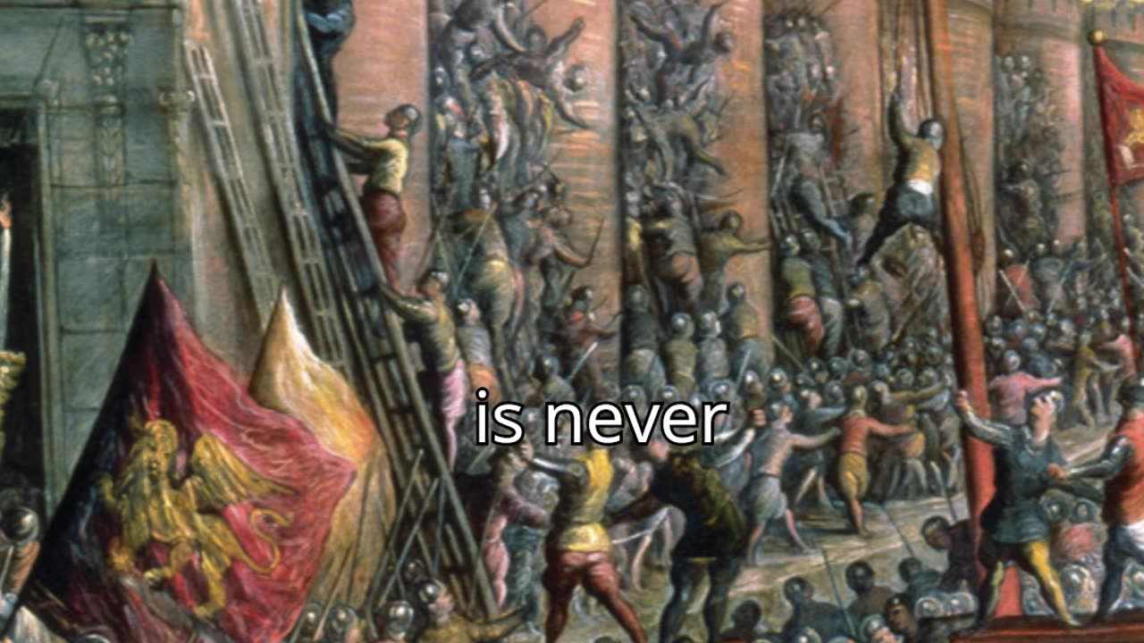 The miserable account of war