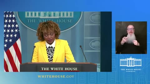 Archive - Jen Psaki & Karine Jean-Pierre - White House Press Secretary