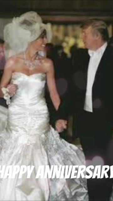 HAPPY 21st ANNIVERSARY 🍾POTUS & FLOTUS