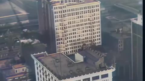 THE CITY OF CHICAGO BY AIRSHIP IN 1914