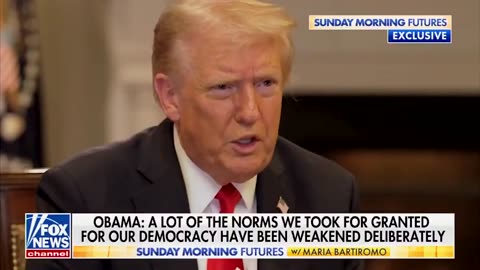 President Trump just SCORCHED Obama and says more Deep State officials will be "CAUGHT"