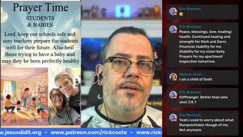 Church Every Day LIVE & Trivia!