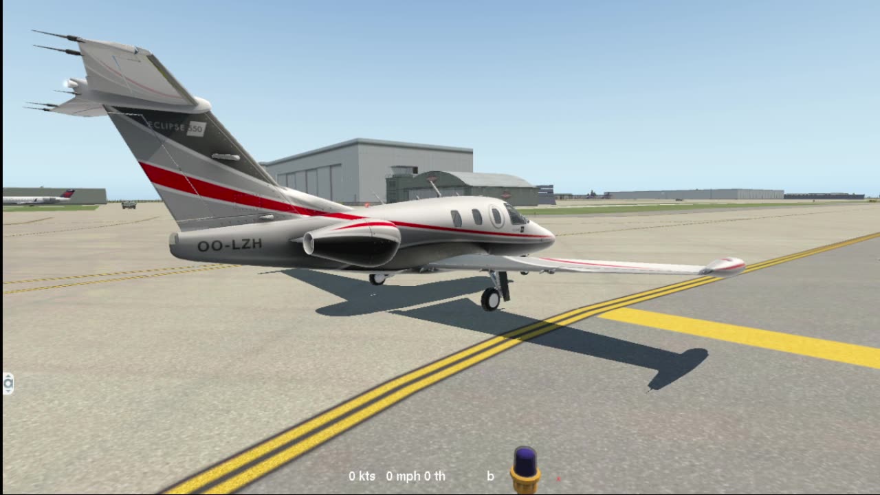 Aerobask Eclipse 500 NG - Xplane 11 - tests on KDAL in 2025 - ILS - Werks -