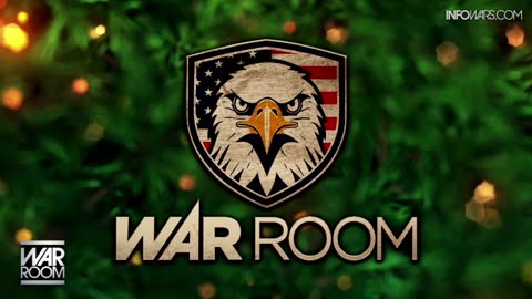 The War Room in Full HD for December 12, 2025.