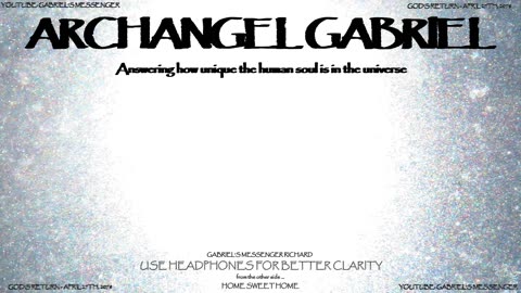 EVP Archangel Gabriel - How Many Biological Life-Forms Have A Soul In This Entire Universe
