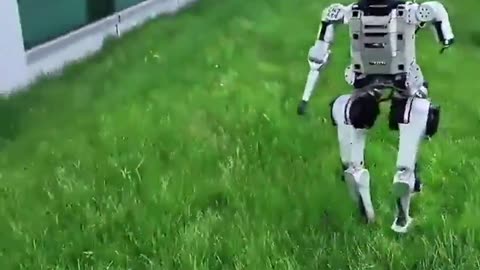 Shocking Robot Abuse or Harmless Test? This Robot is Being Tested for Stability!
