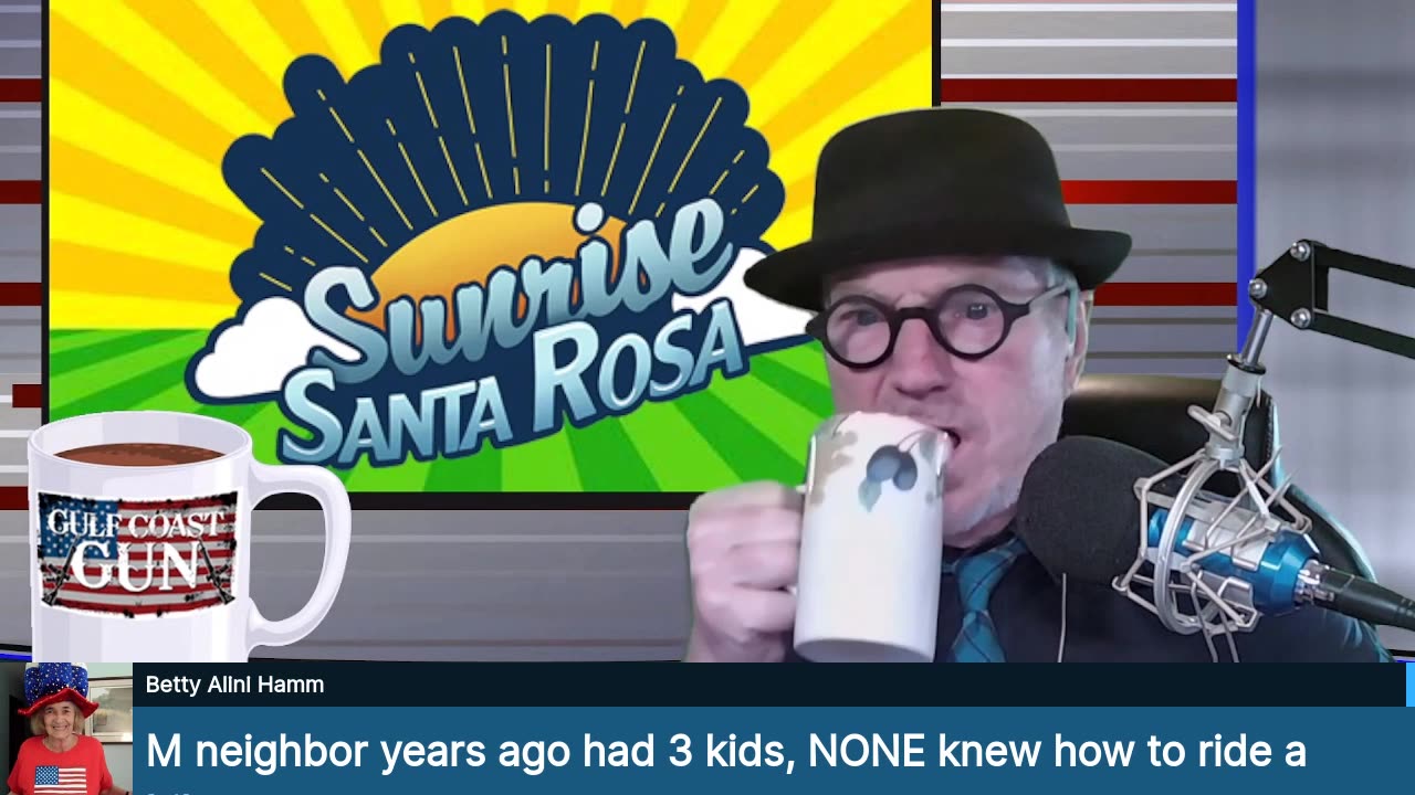 Sunrise Santa Rosa with Nick Stewart