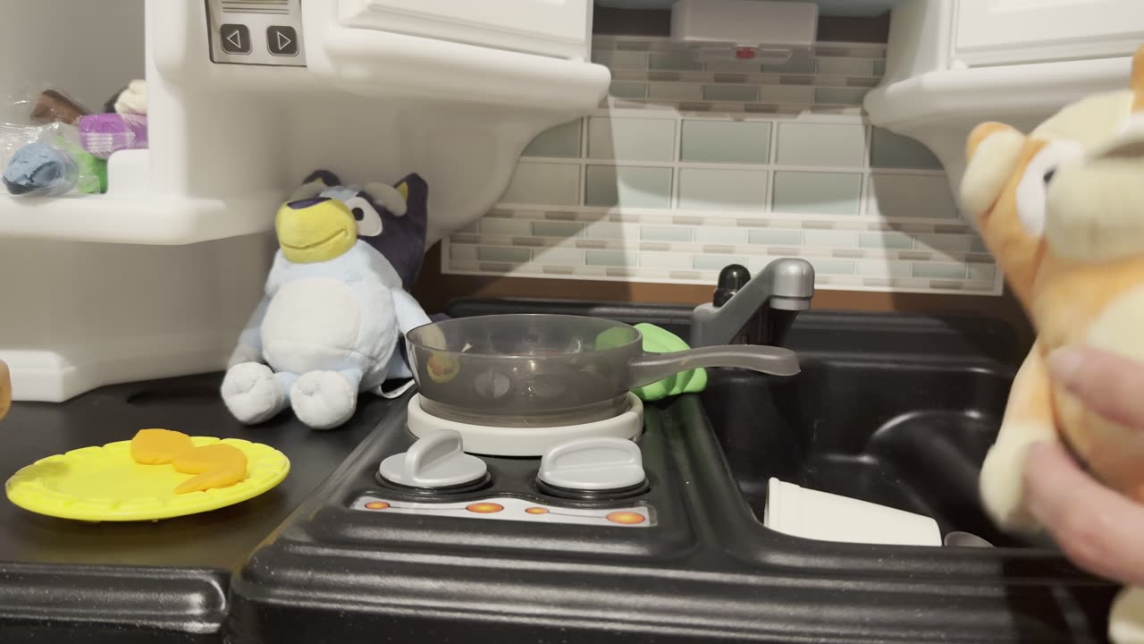 Bluey and Bingo Kitchen Creations!