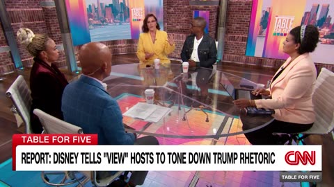 Jemele Hill: My former boss, Bob Iger, shouldn't interfere with 'The View'