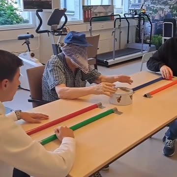 The mousetrap An exercise that requires concentration and reaction time