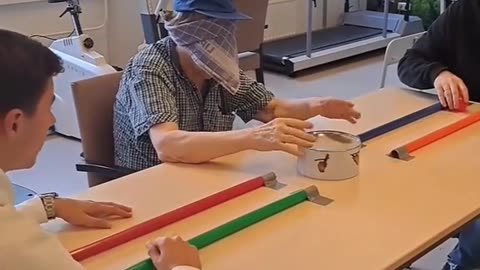 The mousetrap An exercise that requires concentration and reaction time