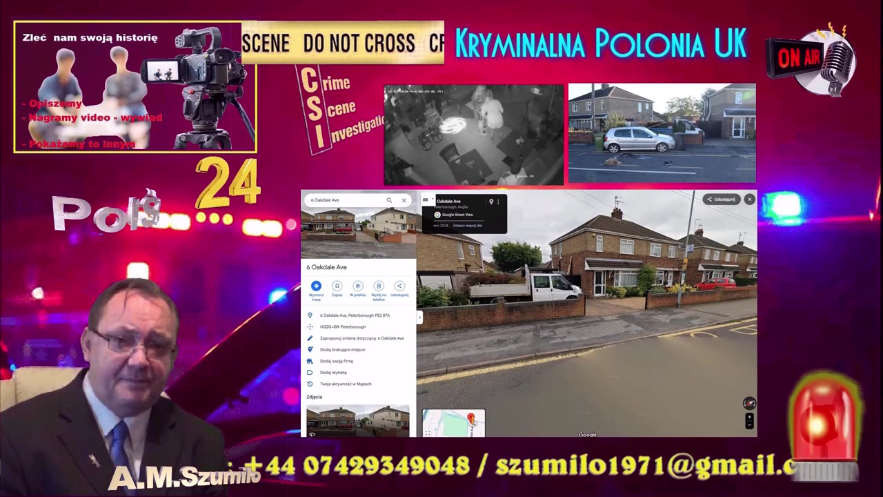 Sprawa Ogonowskiej z Peterborough - Miejsce zdarzenia