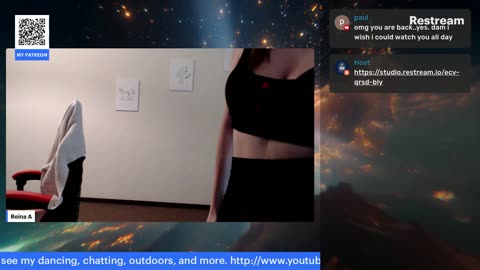 Live with ReinaA