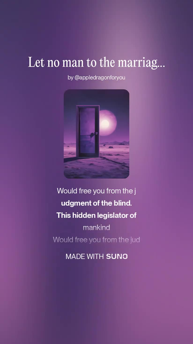 The Marriage Of Spirits