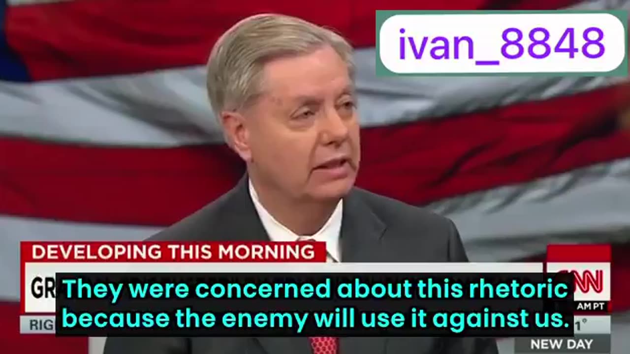 #tbt with Never Trumper Lindsey Graham