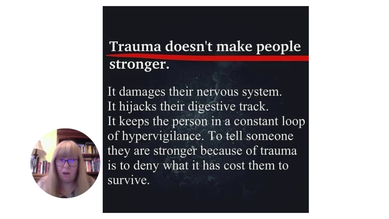 Tame Your Inner Victim