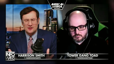 INFOWARS LIVE - 5/21/25: The American Journal with Harrison Smith / The Alex Jones Show / The War Room With Owen Shroyer