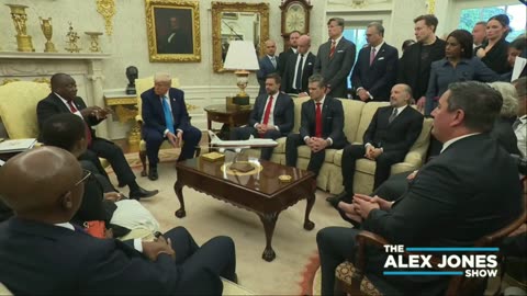 INFOWARS LIVE - 5/21/25: The American Journal with Harrison Smith / The Alex Jones Show / The War Room With Owen Shroyer