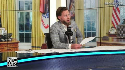 INFOWARS LIVE - 5/21/25: The American Journal with Harrison Smith / The Alex Jones Show / The War Room With Owen Shroyer