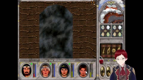 Working on last class promotion! Might and Magic VI