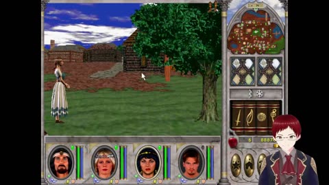 Working on last class promotion! Might and Magic VI