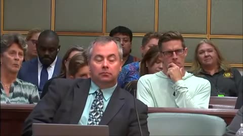 Husband tries to act