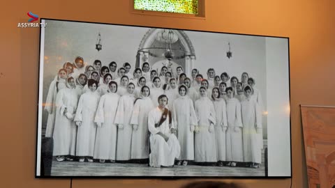 Sardanapal Asaad lectures on the history of Assyrian music