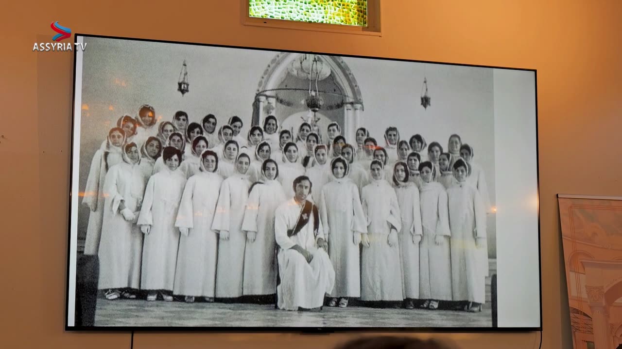 Sardanapal Asaad lectures on the history of Assyrian music