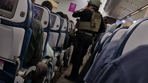 Men Arrested and Plane Evacuated After Alleged Bomb Threat