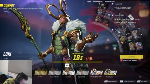 IM IN MY DPS LOKI ARC - THE MOST INSANE GAMEPLAY