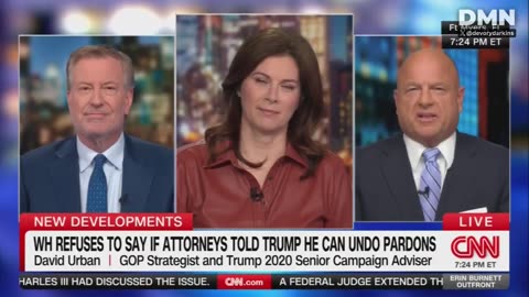 GOP Strategist Questions Biden's Mental State Over Pardons, CNN Host Uneasy