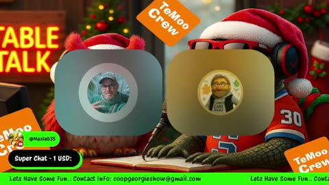 Tuesday Chat Time With MrCoop & Georgie