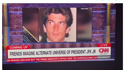 CNN mentions JFK Jr.