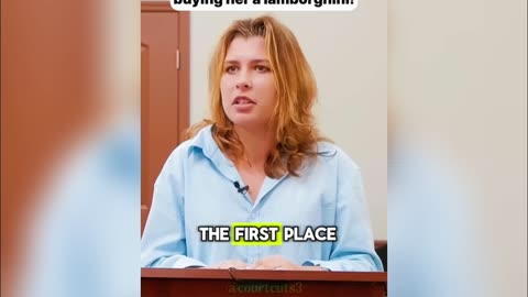 She Sued Her Own Father Because He Rented a Lamborghini Instead of Buying It