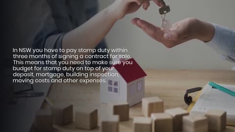 Stamp Duty NSW