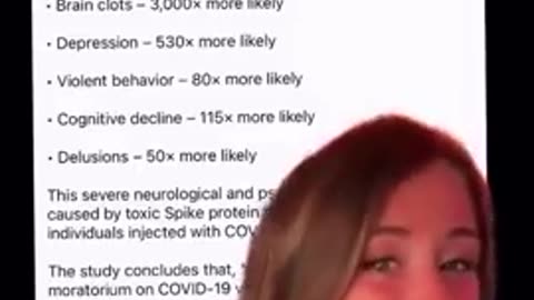 Are the “vaccines” also driving people crazy?