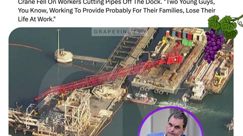 2 Workers Killed In Everett, MA Crane Collapse After Cable Snap. Mayor: They Were Cutting Dock Pipes