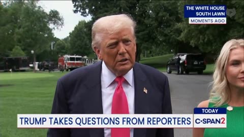 Trump Doubles Down Claiming Epstein Files Were Made Up By Comey and Obama