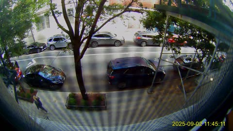 Alternate side parking