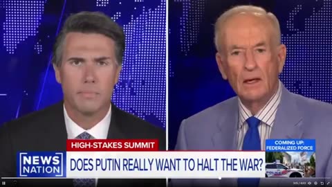 NEW: Bill O'Reilly *GOES BALLISTIC* on John Bolton on Trump-Putin Summit