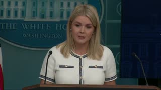 White House briefing with Karoline Leavitt - July 17, 2025