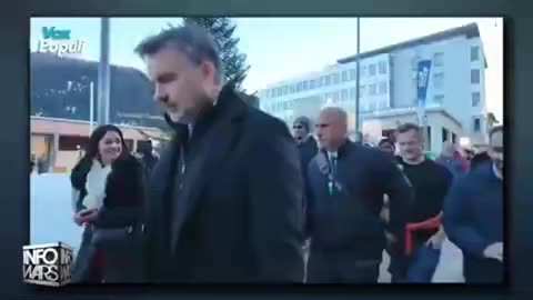 Bill Gates Confronted At Davos For His COVID Depopulation Agenda Crimes!