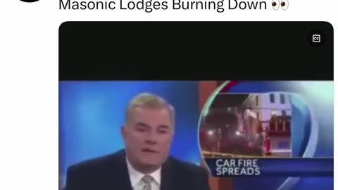 💥💥💥 The Pandemic of Burning Masonic Lodges 💥💥💥
