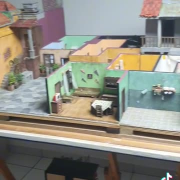 Maquete da Vila do Chaves