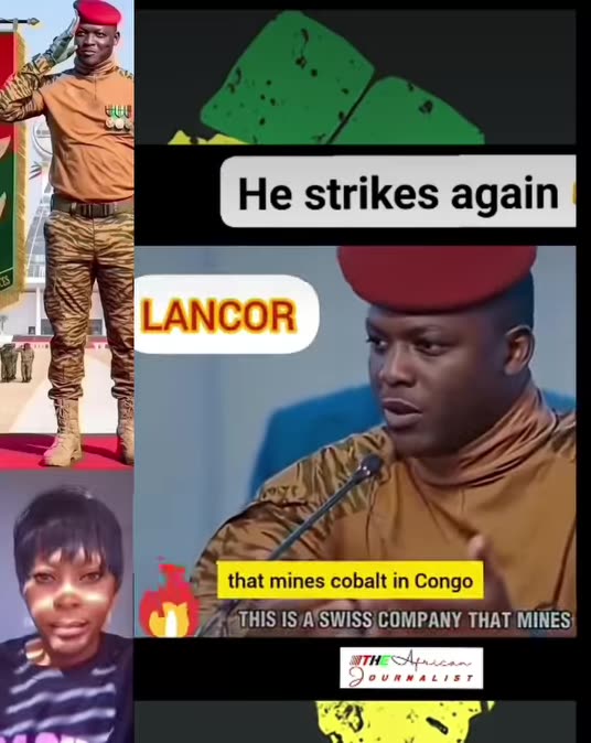 A true Leader.... Captain Ibrahim Traore