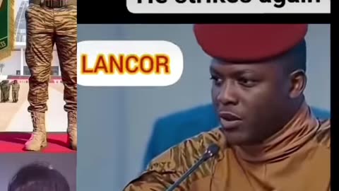 A true Leader.... Captain Ibrahim Traore