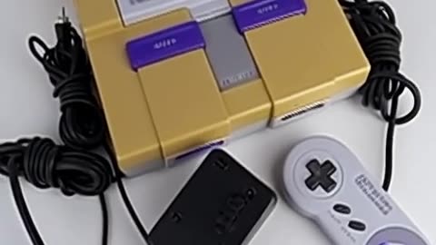 Super Nintendo Yellow - 1992 - Asset