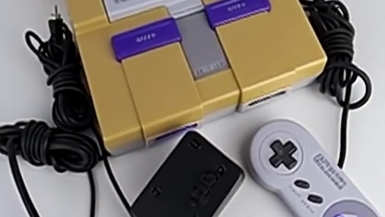 Super Nintendo Yellow - 1992 - Asset