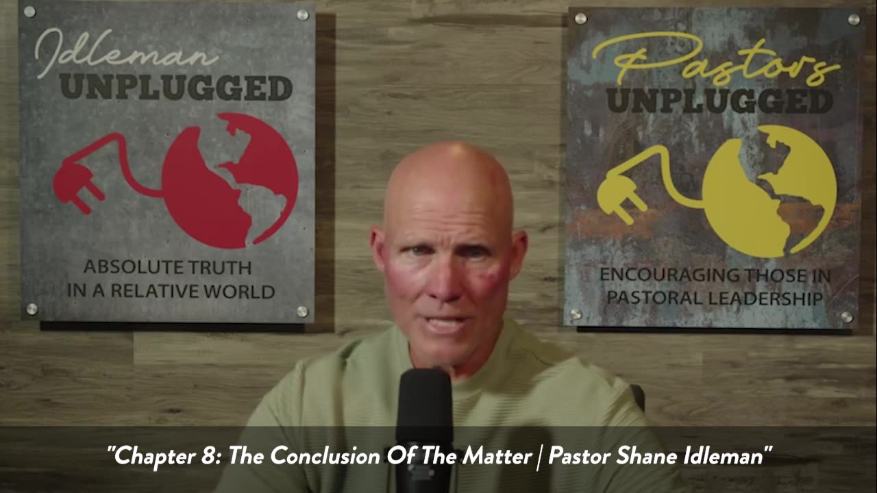 "I Almost Quit" | Ch.8 Excerpt | Pastor Shane Idleman